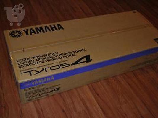 PoulaTo: Yamaha Tyros 4 61 Key Arranger Workstation Keyboard